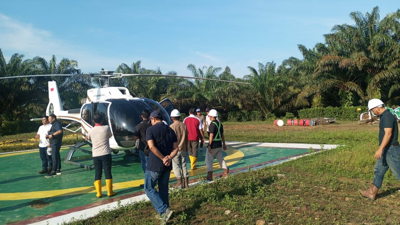 Helikopter Rute Melawi–Kubu Raya Hilang Kontak, Diduga Jatuh di Nanga Taman Sekadau