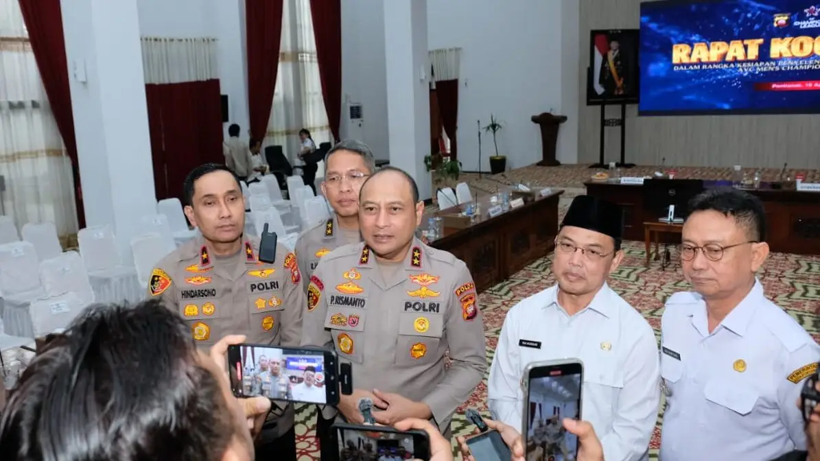Kalimantan Barat Siap Menjadi Tuan Rumah Asian Volleyball Confederation Men’s Champions League