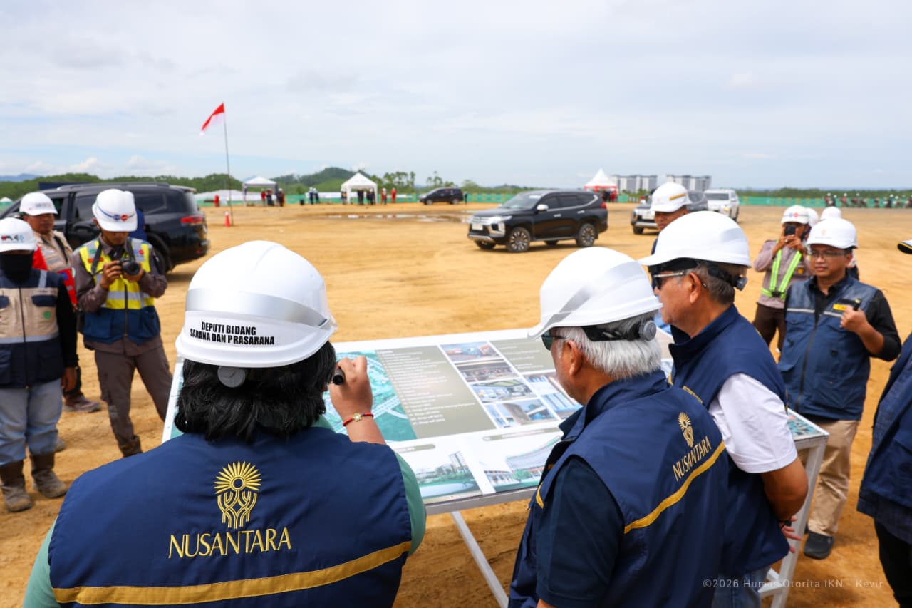 Pembangunan Kompleks Legislatif dan Yudikatif IKN Ditargetkan Rampung 2027–2028