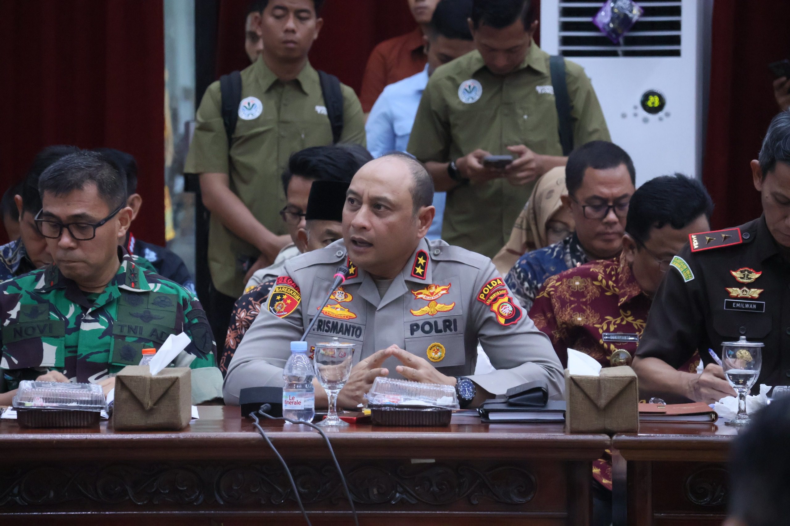 Kapolda Kalbar Irjen Pipit Rismanto tegaskan penegakan hukum karhutla