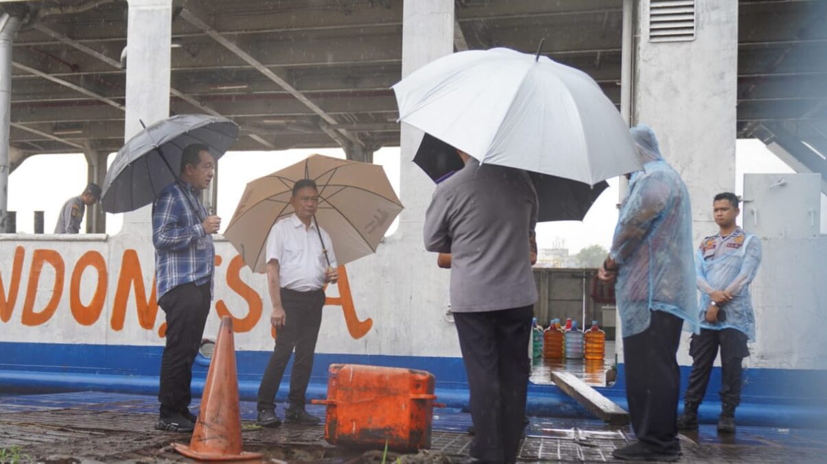 Dermaga Feri Bardan Rusak Parah, DPR-RI Dorong Perbaikan Gunakan Anggaran APBN