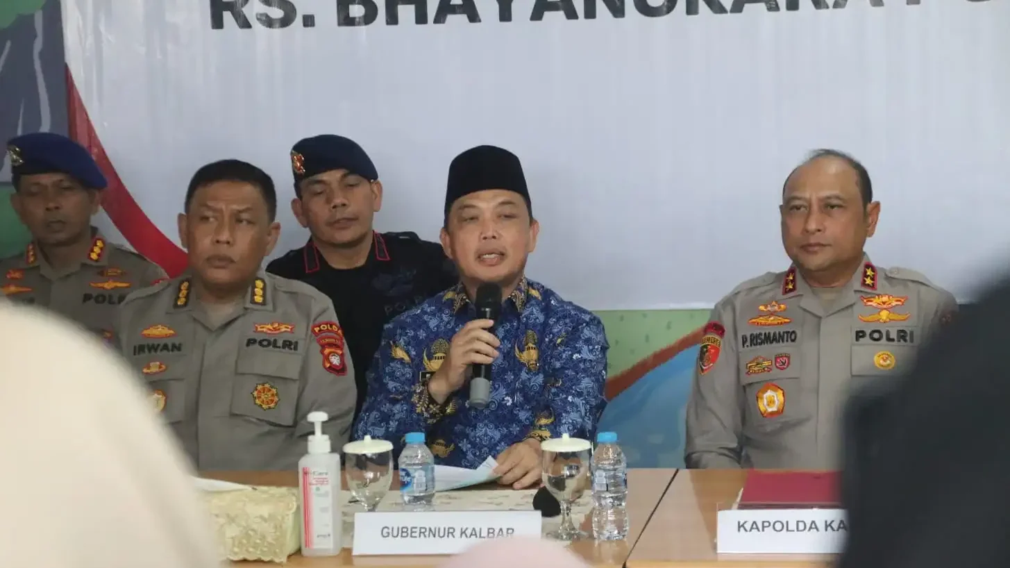 Gubernur Ria Norsan Sampaikan Duka Mendalam atas Jatuhnya Helikopter PK-CFX di Sekadau