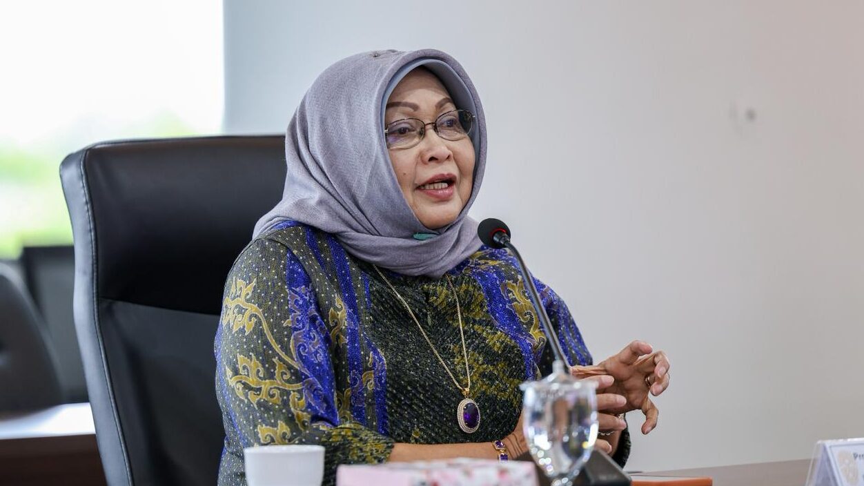 Rektor Universitas Gunadarma Prof Margianti paparkan rencana kampus IKN Nusantara