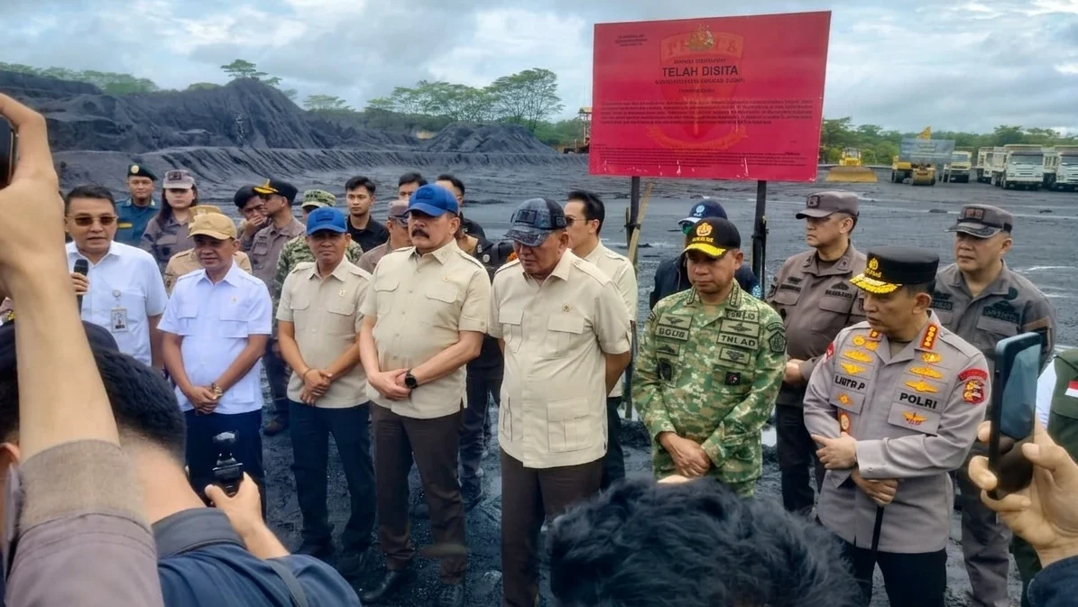 Sinergi Lintas Institusi Kawal Pemulihan Aset Strategis Negara di Murung Raya