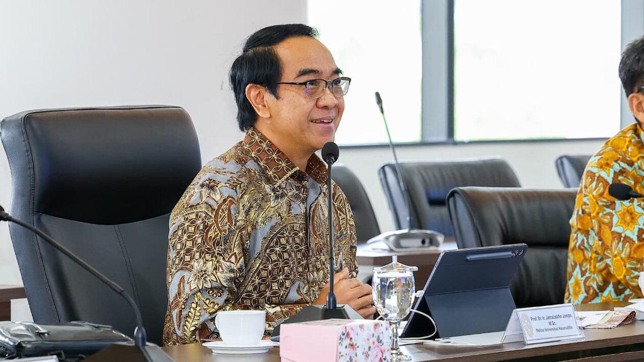 Rektor Unhas Jamaluddin Jompa paparkan program strategis dukungan IKN Nusantara