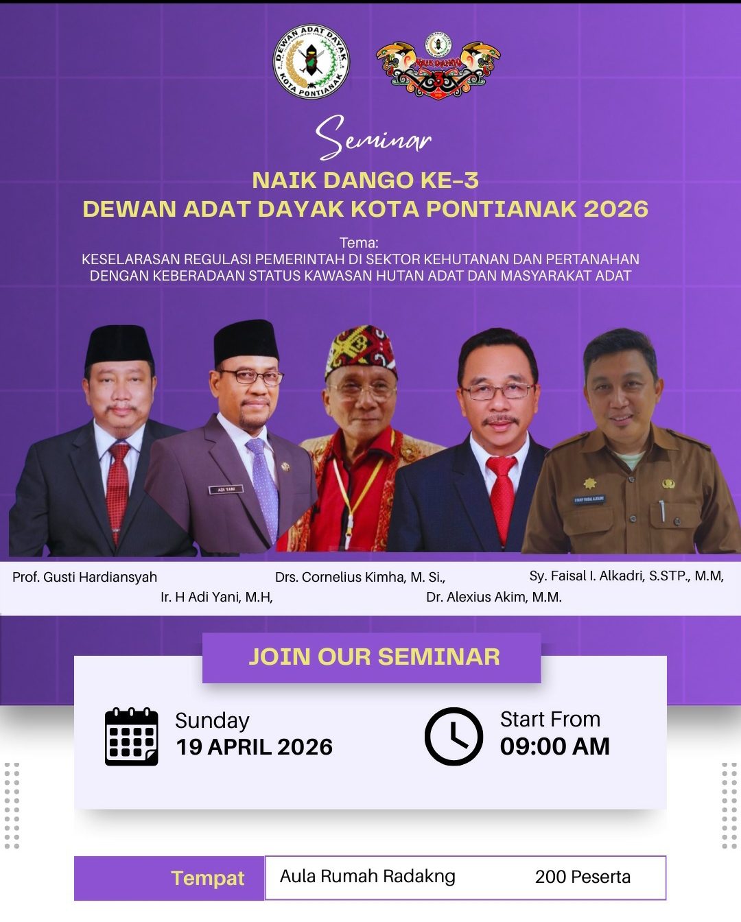 Hutan adat bukan sekadar soal pohon — ini soal hak, identitas, dan masa depan masyarakat Dayak.