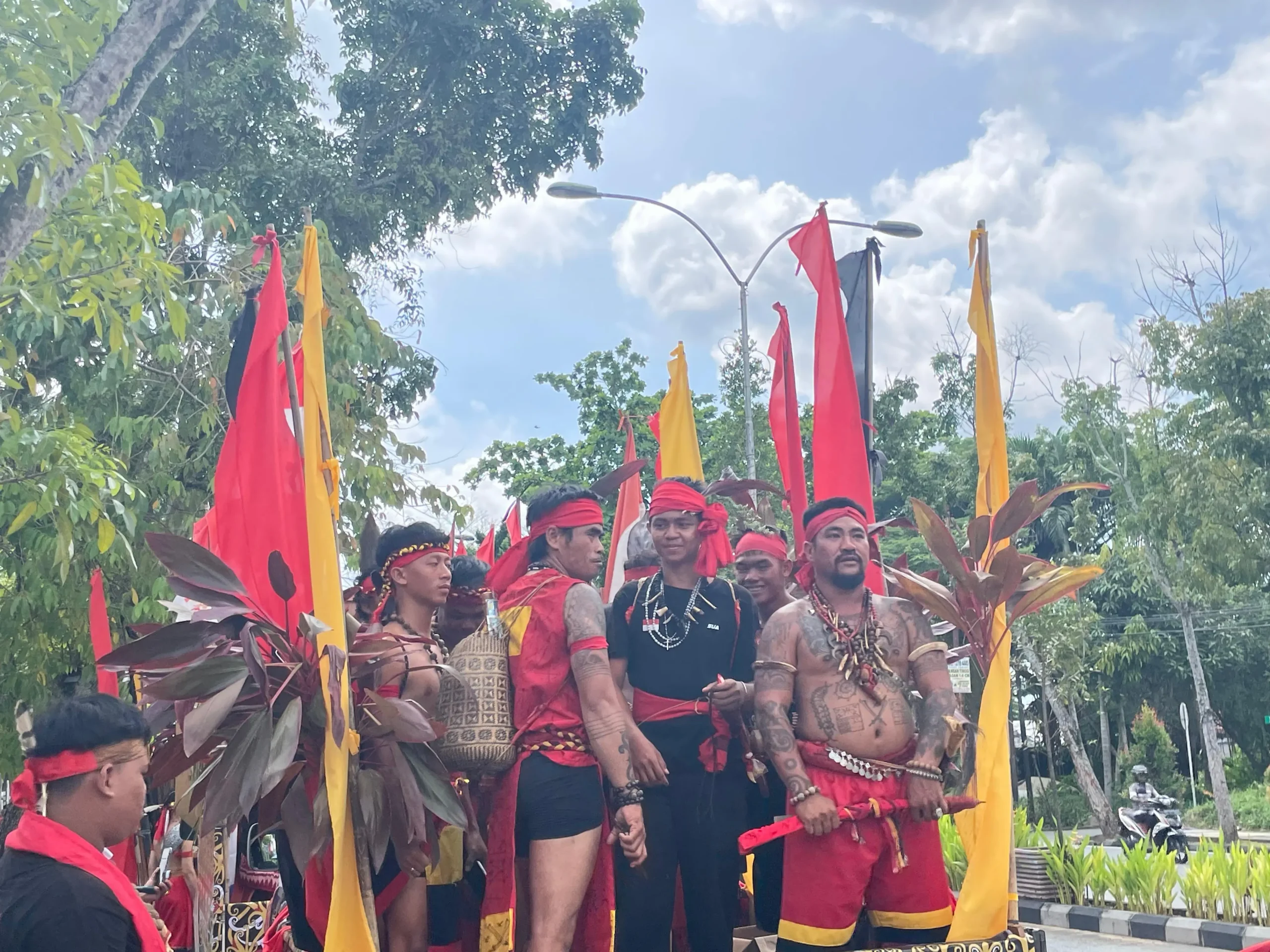 Kolaborasi Adat Budaya dan Seni Budaya Dayak Kanayatn, Naik Dango ke-3 Pontianak Kembali Terselenggara