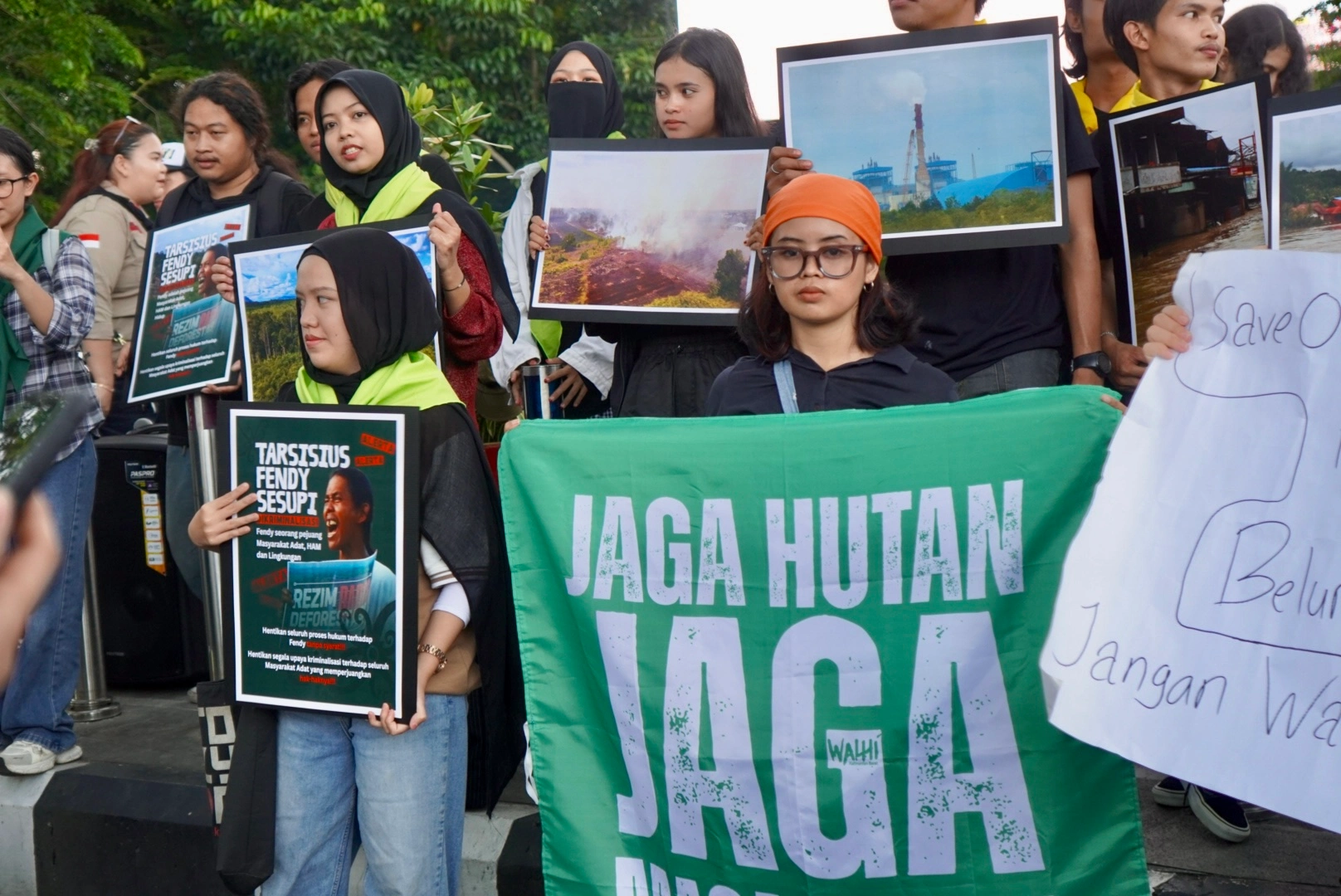 Aksi Koalisi Rimpang Borneo Hari Bumi 2026 Save Our Borneo