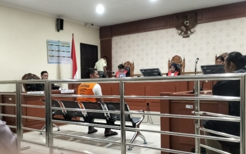 Sidang Pembunuhan Mahasiswi ULM, Oknum Polisi Akui Cekik Korban karena Panik Diancam Dilaporkan