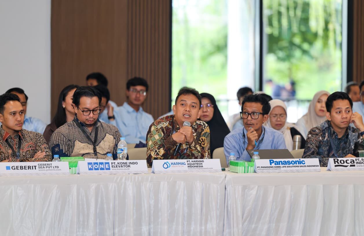 Otorita IKN Gelar Business Matching, Nusantara Jadi Etalase Inovasi Dunia Konstruksi
