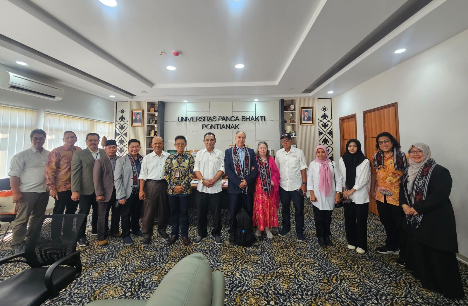 FORMAJAKON Kalbar Hadiri International Public Lecture di Universitas Panca Bhakti, Bahas Infrastruktur Kota Masa Depan