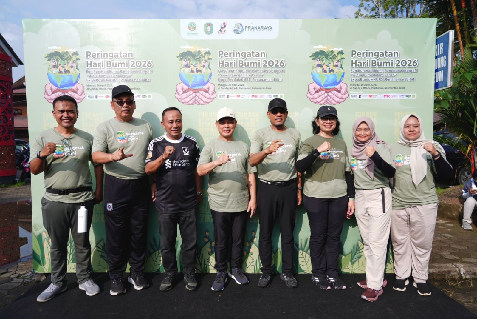 Norsan-Krisantus Kompak Tanam Pohon dan Ajak Pemuda Jadi Motor Penggerak Lingkungan