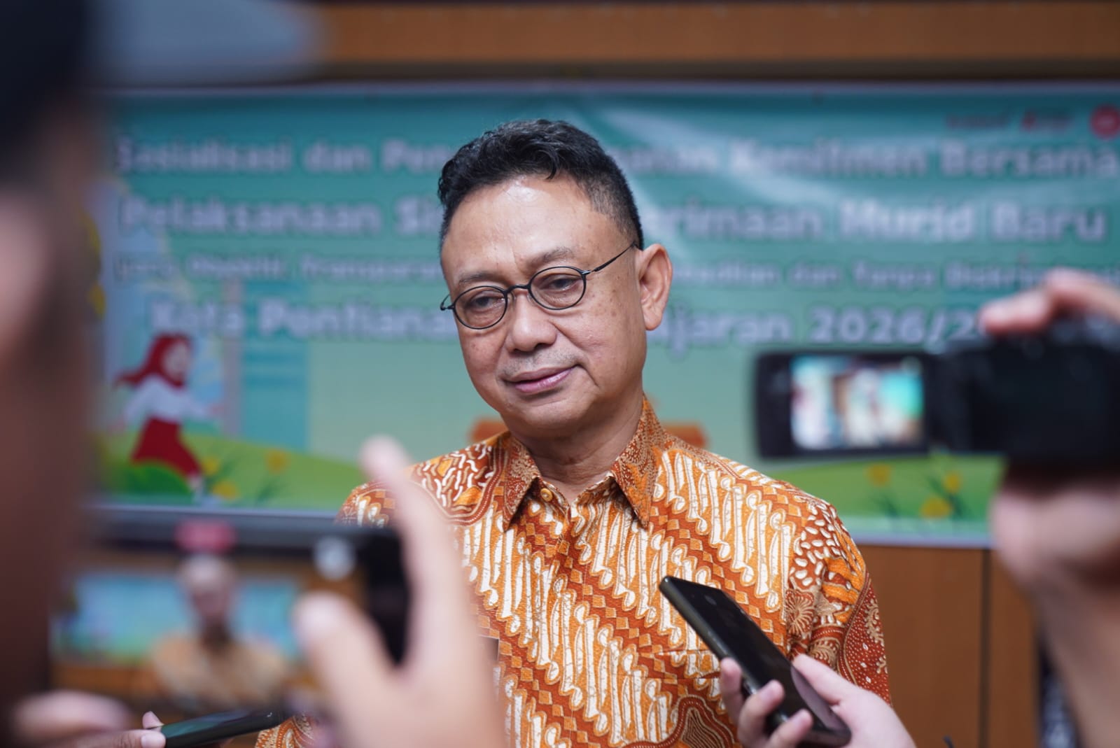 Pastikan Pemerataan Kualitas Pendidikan, Pemkot Pontianak Terapkan SPMB SD dan SMP 2026 Secara Daring Penuh