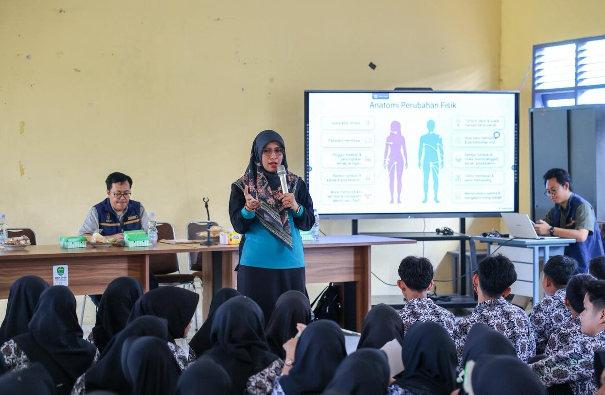 600 Pelajar di Penajam Paser Utara Belajar Soal Stunting dan Kesehatan Reproduksi