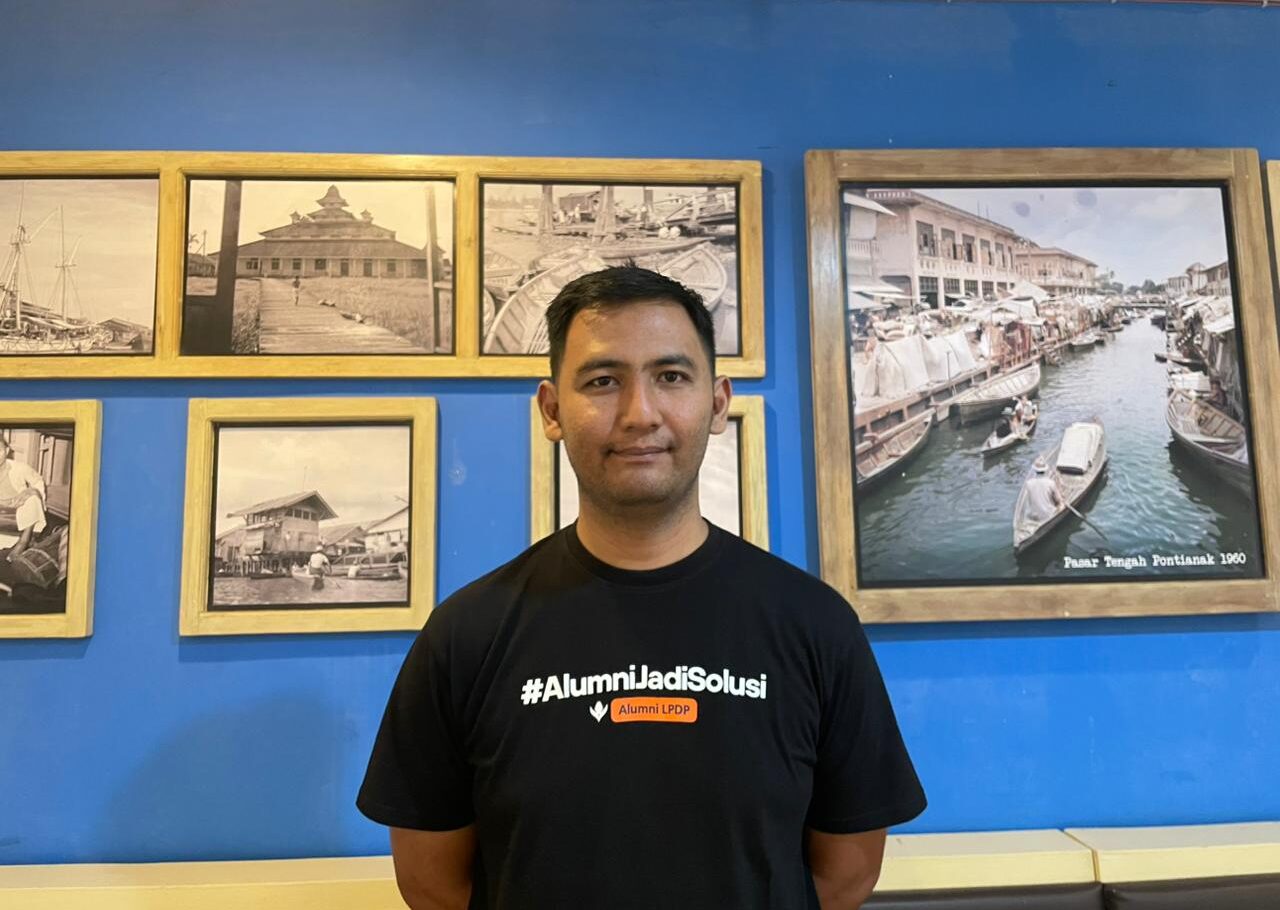 Ahmadi Ketua Mata Garuda Kalimantan Barat