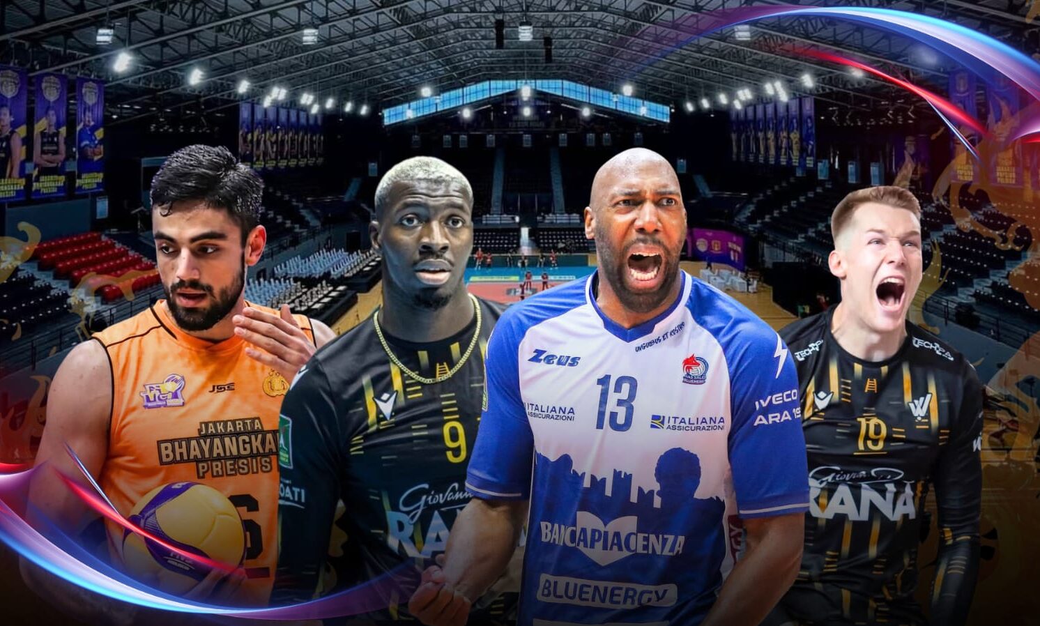 Jakarta Bhayangkara Presisi Siapkan “Dream Team” untuk AVC Men’s Champions League 2026 di Pontianak