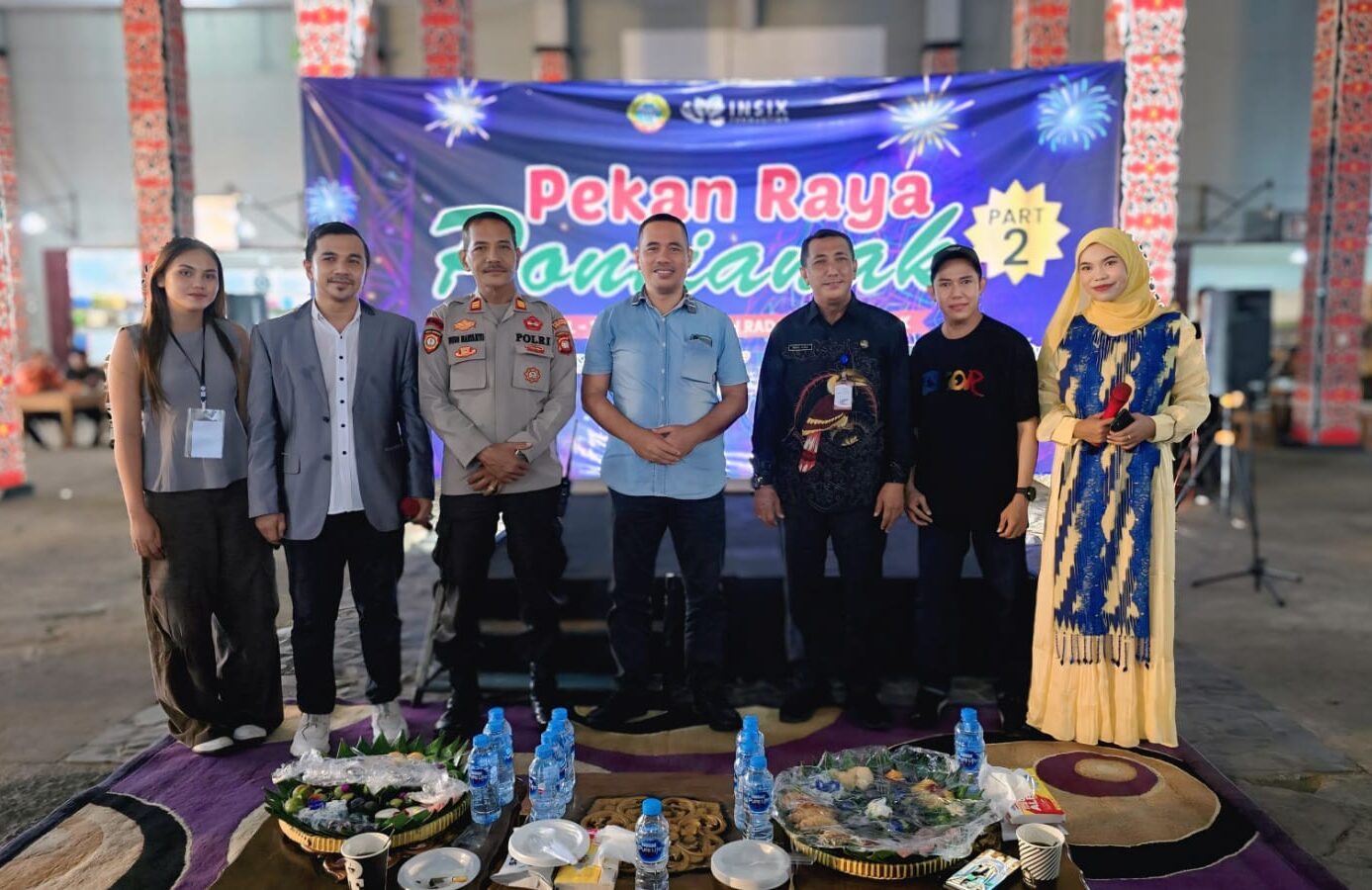 Ketua DPRD Pontianak Dorong Pekan Raya Pontianak Jadi Event Tetap di Hari Jadi Kota