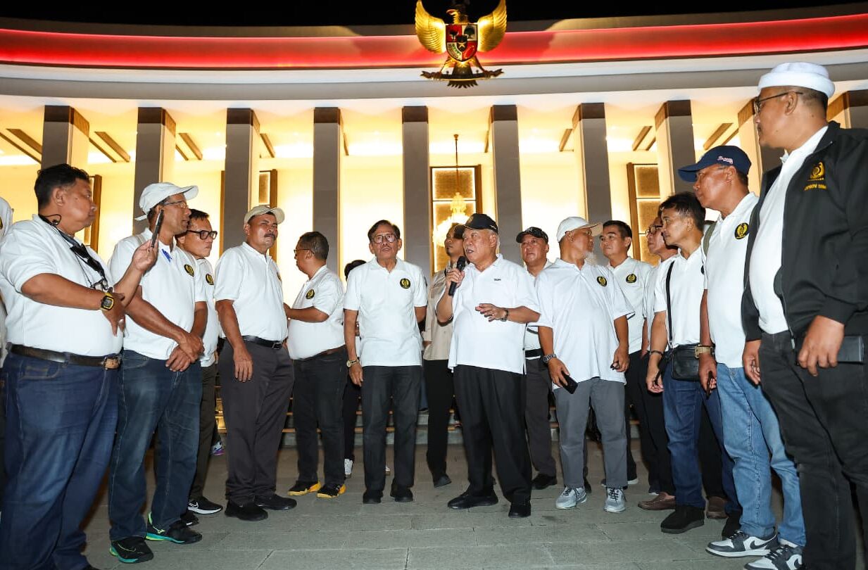 Berkunjung ke IKN, Pengurus Pusat PELTI Terkesima dan Makin Yakin Ibu Kota Segera Pindah