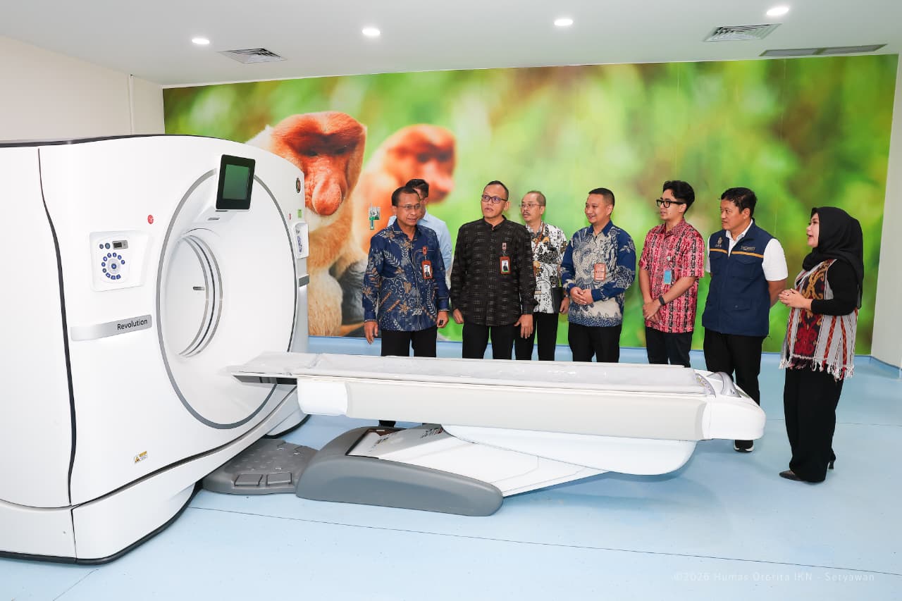 Dirut BPJS Kesehatan Kunjungi IKN, Rencanakan Kantor Layanan Khusus di Nusantara