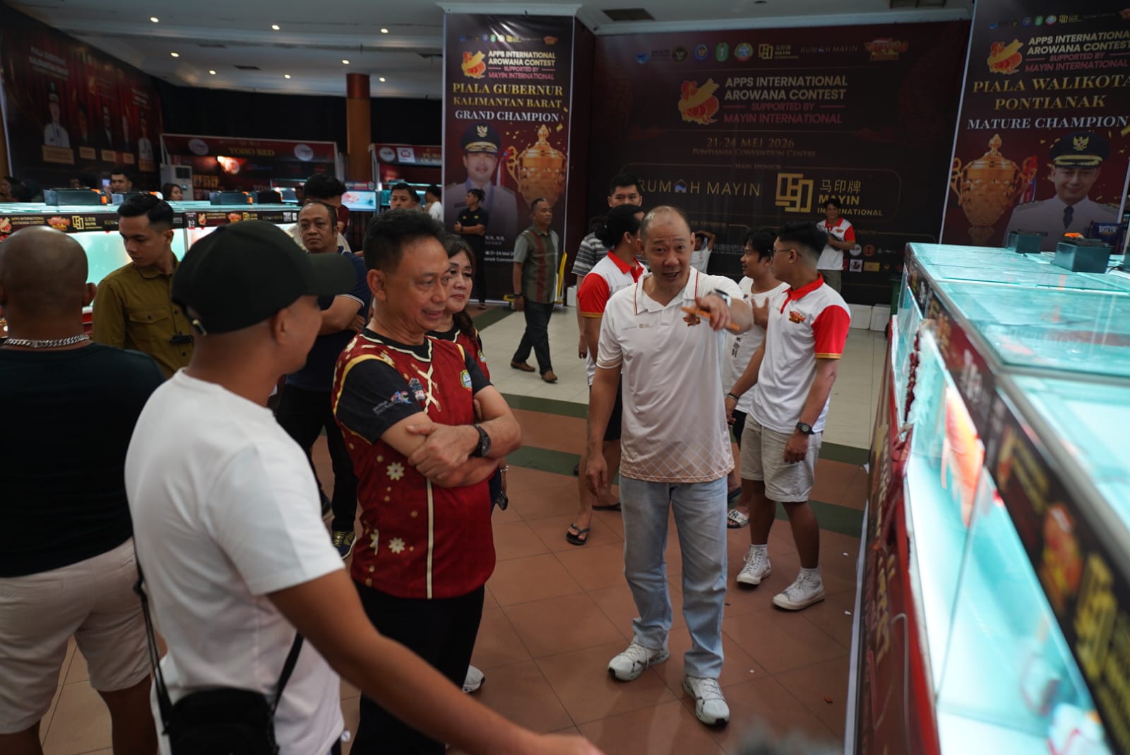 Wali-Kota-Pontianak-Tinjau-APPS-International-Arowana-Contest-Festival-Oriental-Khatulistiwa-2026