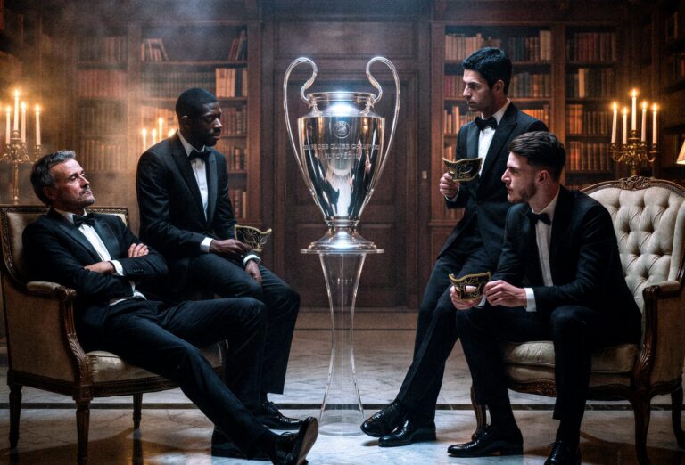 Final UCL Budapest 2026: PSG vs Arsenal, Duel Man to Man di Seluruh Lapangan