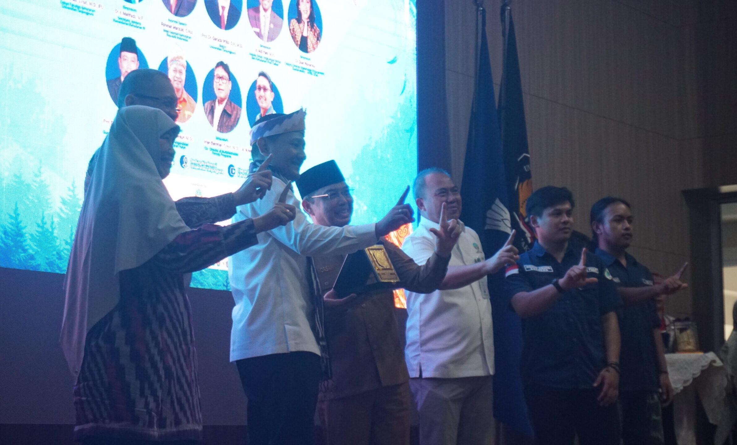 Konferensi Sylva Indonesia XXI Dibuka di Pontianak, Gubernur Norsan Titipkan Harapan pada Generasi Rimbawan