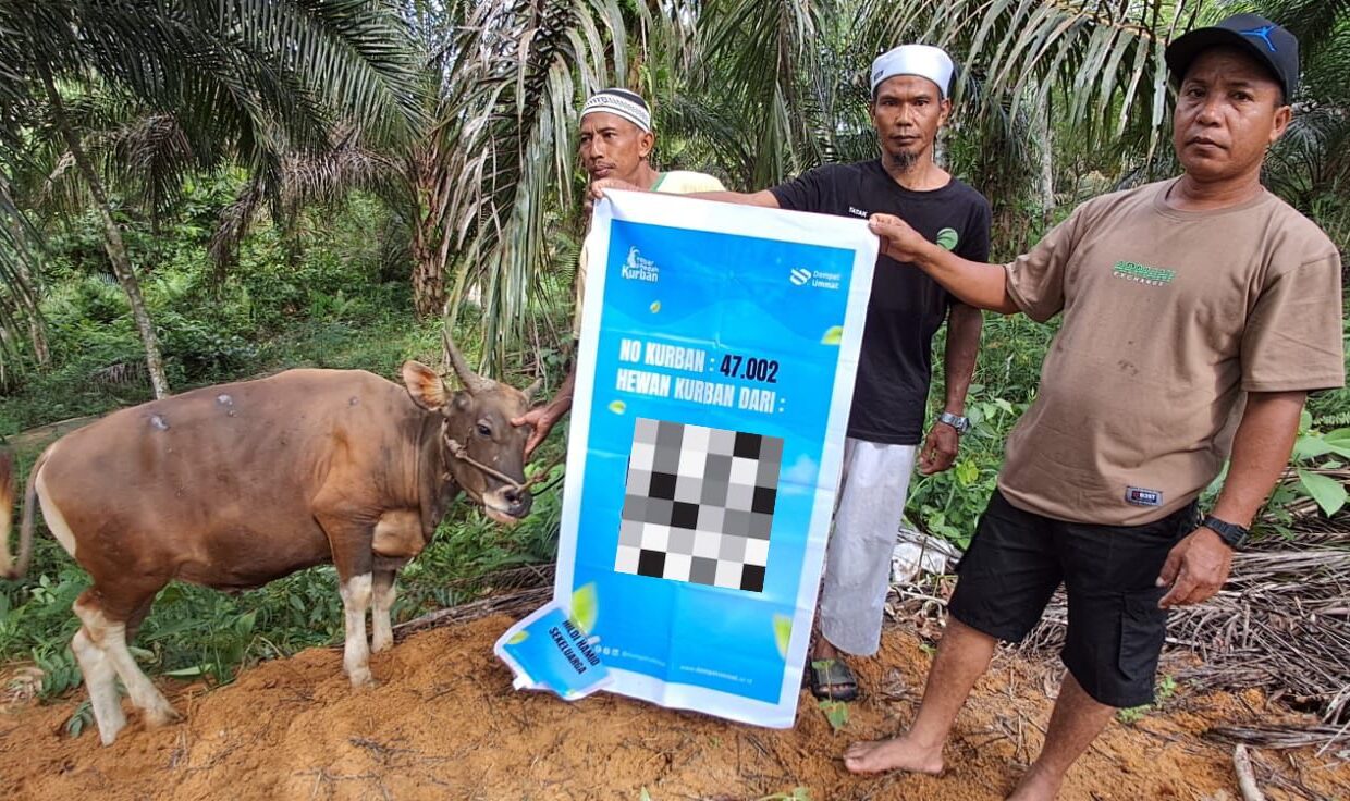 Kurban Dompet Ummat Jangkau Mualaf Pelosok Kabupaten Landak