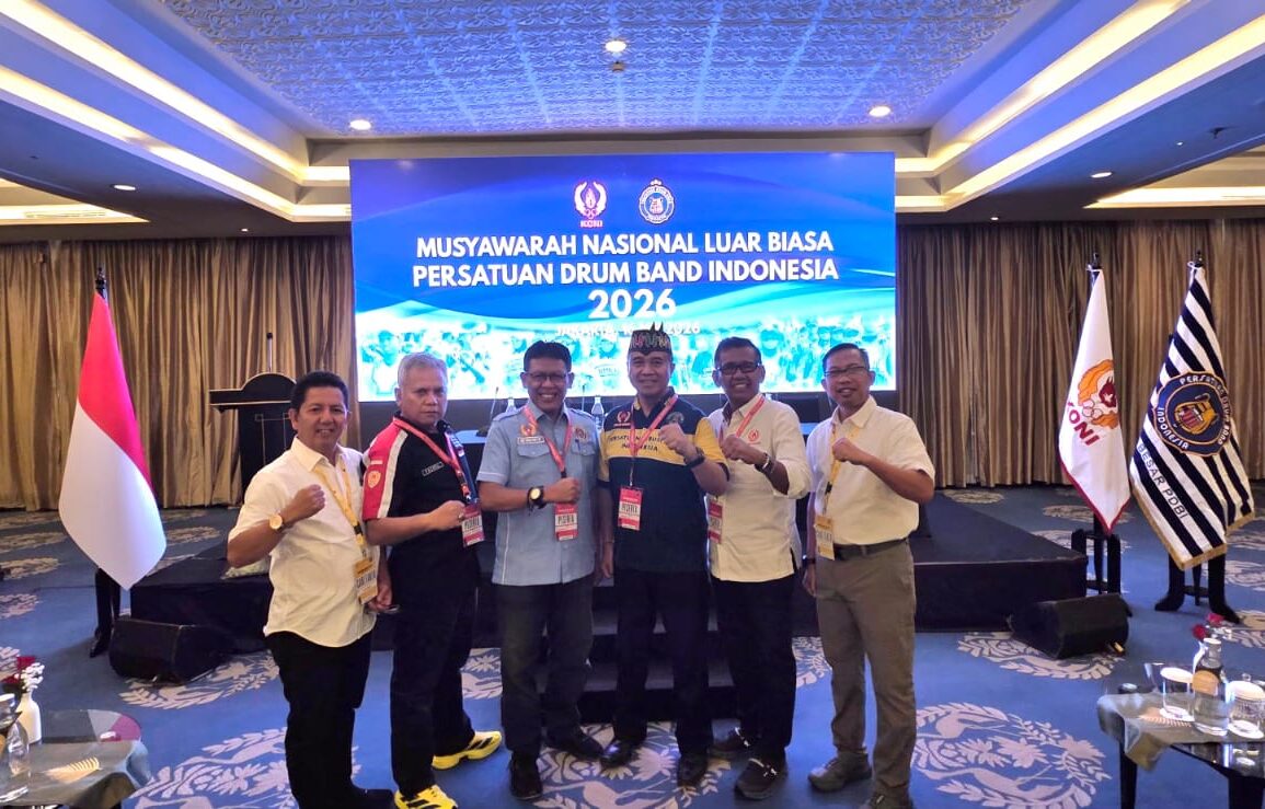 Robi Herbawan Terpilih Ketum PDBI 2026-2030, Bawa Misi Perkuat Drum Band Indonesia di Internasional