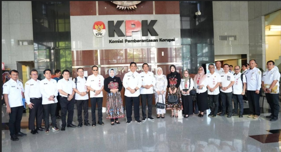 Pemkab Barito Utara Ikuti Rakor di KPK, Evaluasi Tata Kelola Pengadaan hingga Hibah