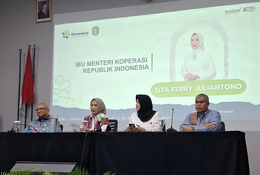 Kementerian Koperasi Dorong Bendahara KDKMP Kalbar Raih Standar Kompetensi Nasional
