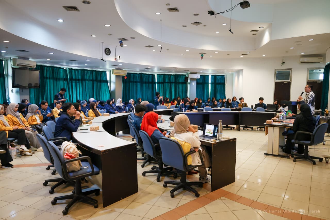 Juru Bicara Otorita IKN Bantah Isu Proyek Mangkrak di Seminar Nasional Unmul