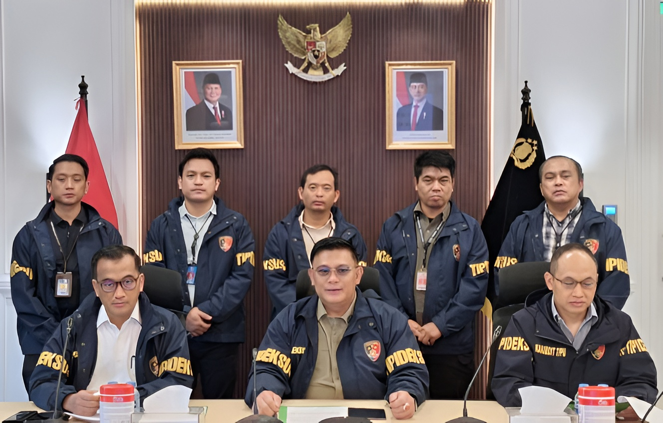 Bareskrim Tetapkan Dua Direktur PT SJU Tersangka Tambang Emas Ilegal dan Pencucian Uang