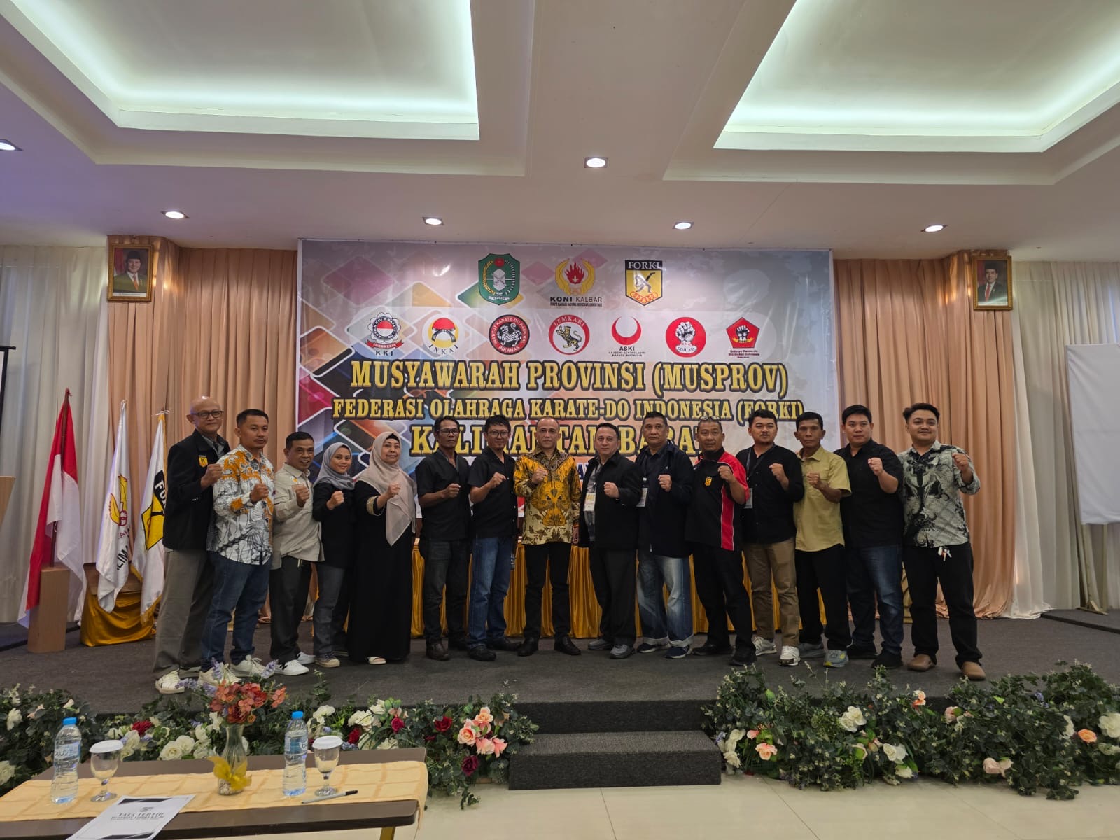 Dian Eka Muchairi Terpilih Aklamasi Pimpin FORKI Kalbar Periode 2026-2030