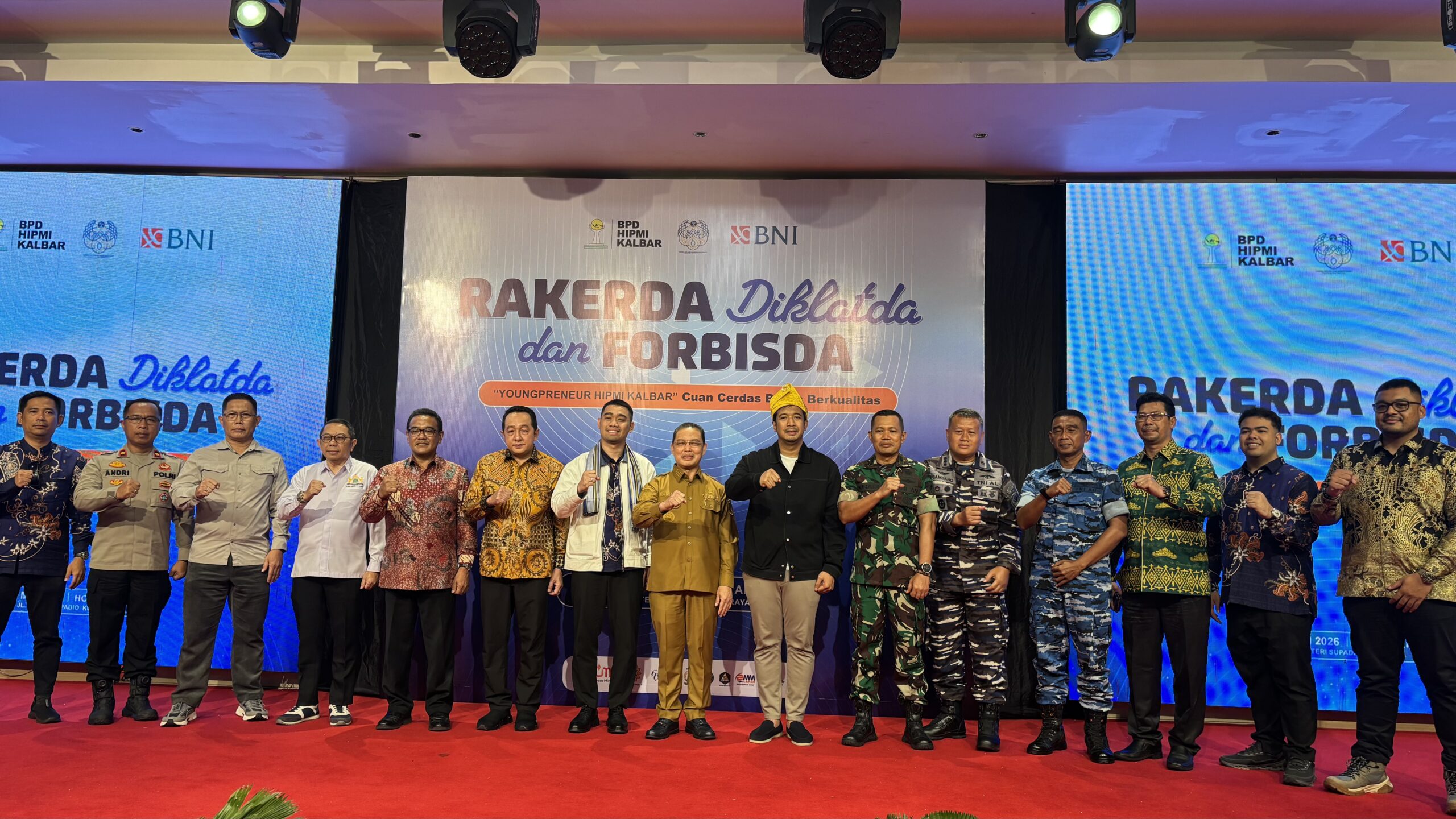 Dorong Sinergi HIPMI Kalbar dan Pemprov: Bidik Pertumbuhan Ekonomi 8 Persen Lewat Optimalisasi Agraria dan Minerba