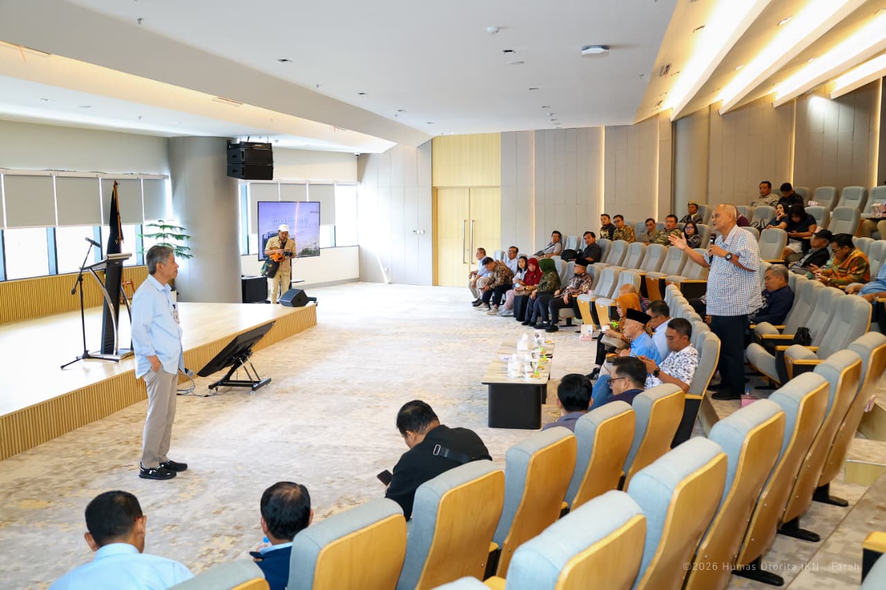 DPRD Jawa Tengah Pelajari Konsep Pariwisata dan Pemberdayaan Masyarakat di IKN