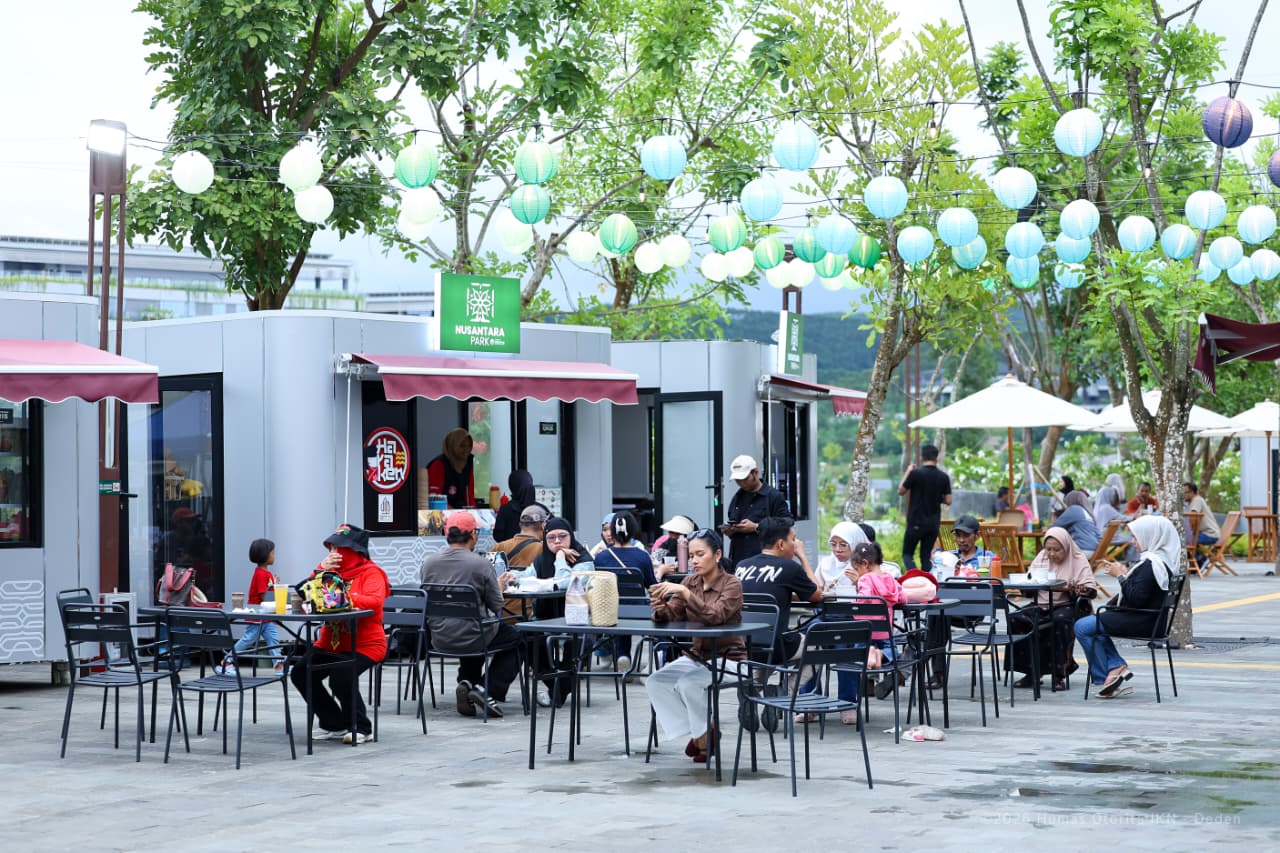 Ekosistem UMKM dan Kuliner Tumbuh di IKN, Jadi Ruang Ekonomi Baru bagi Masyarakat