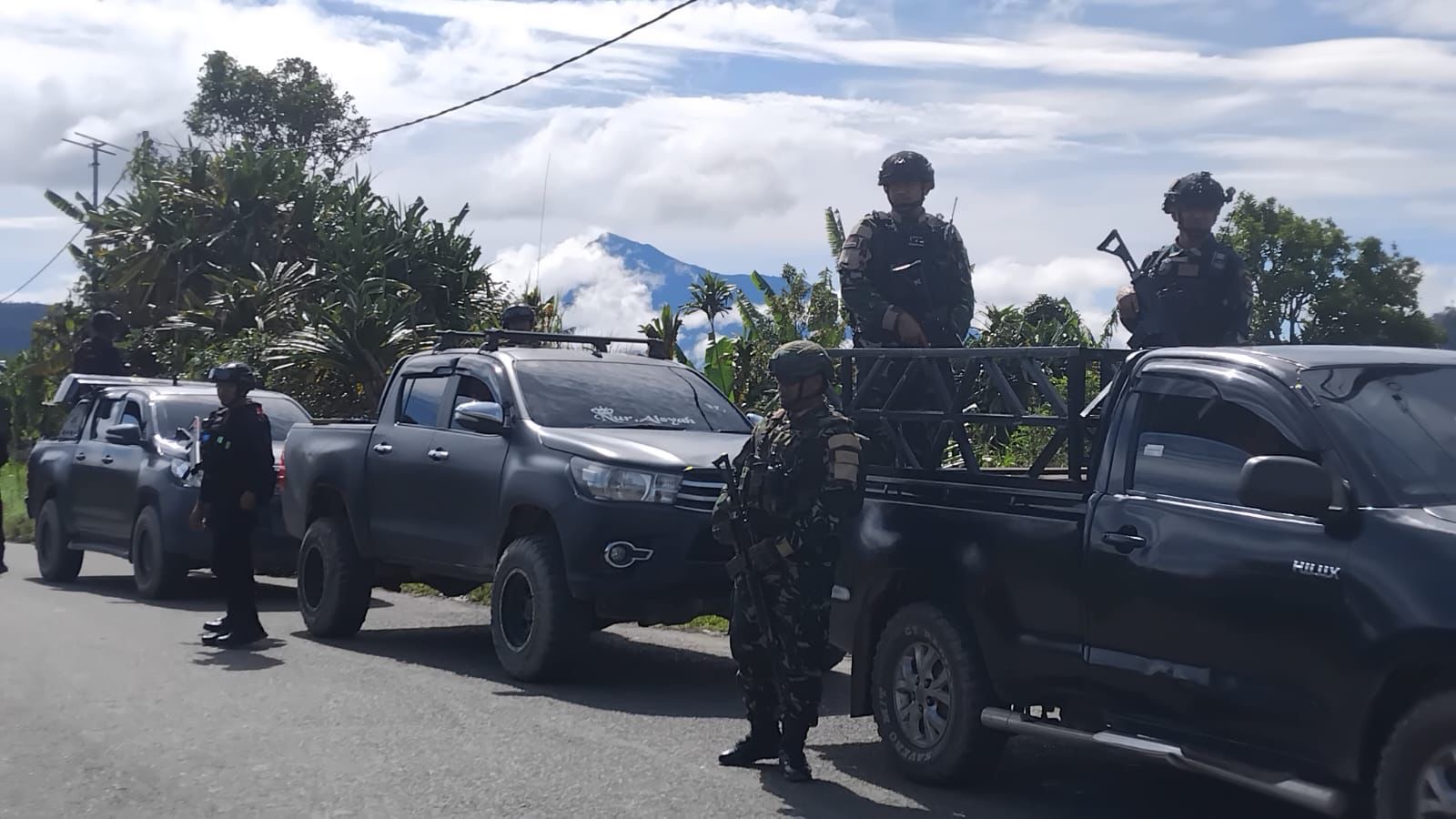 Hari Integrasi Papua: 200 Personel Gabungan Gelar Patroli Skala Besar di Dogiyai