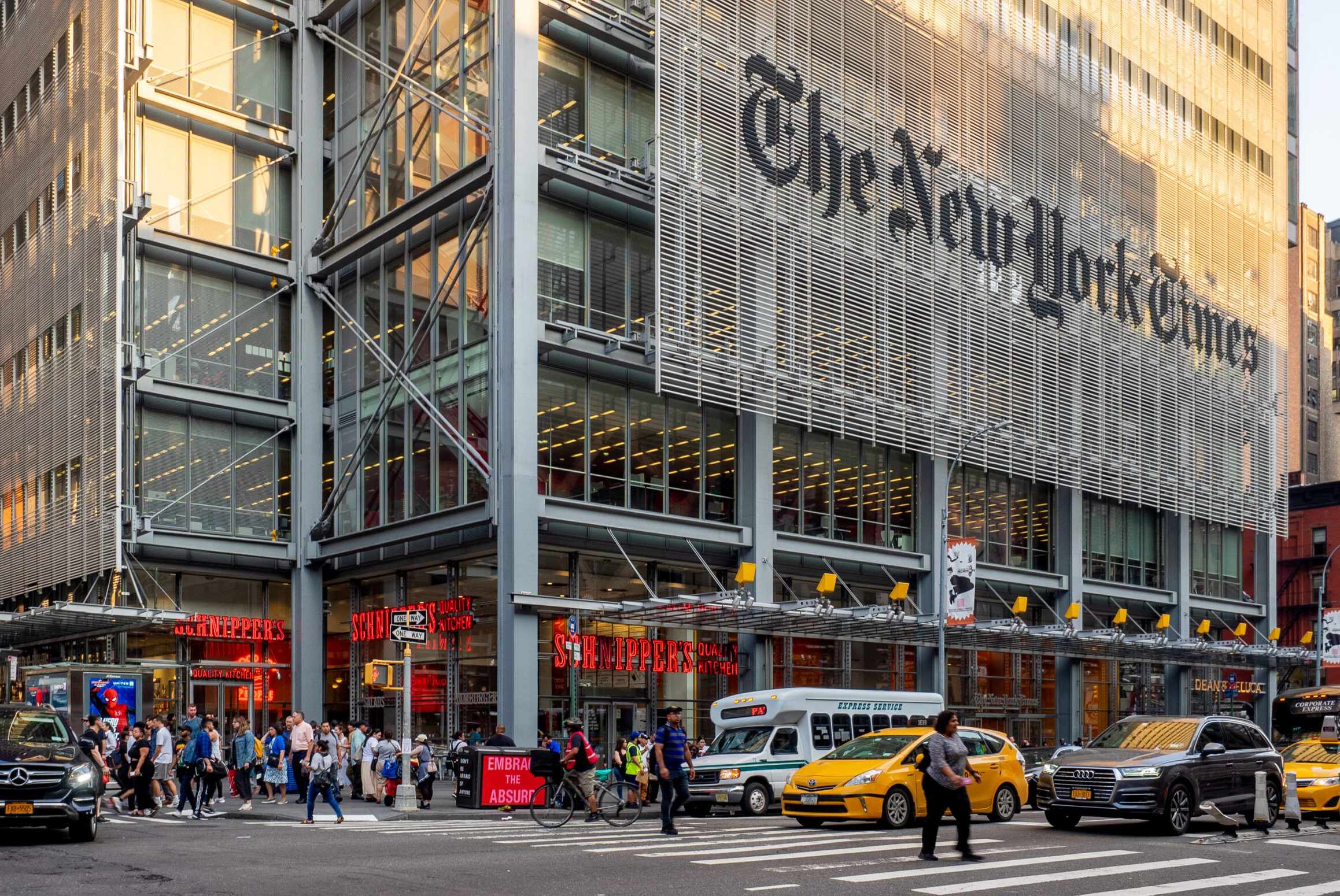 China Usir Wartawan New York Times dari Wilayah Tiongkok
