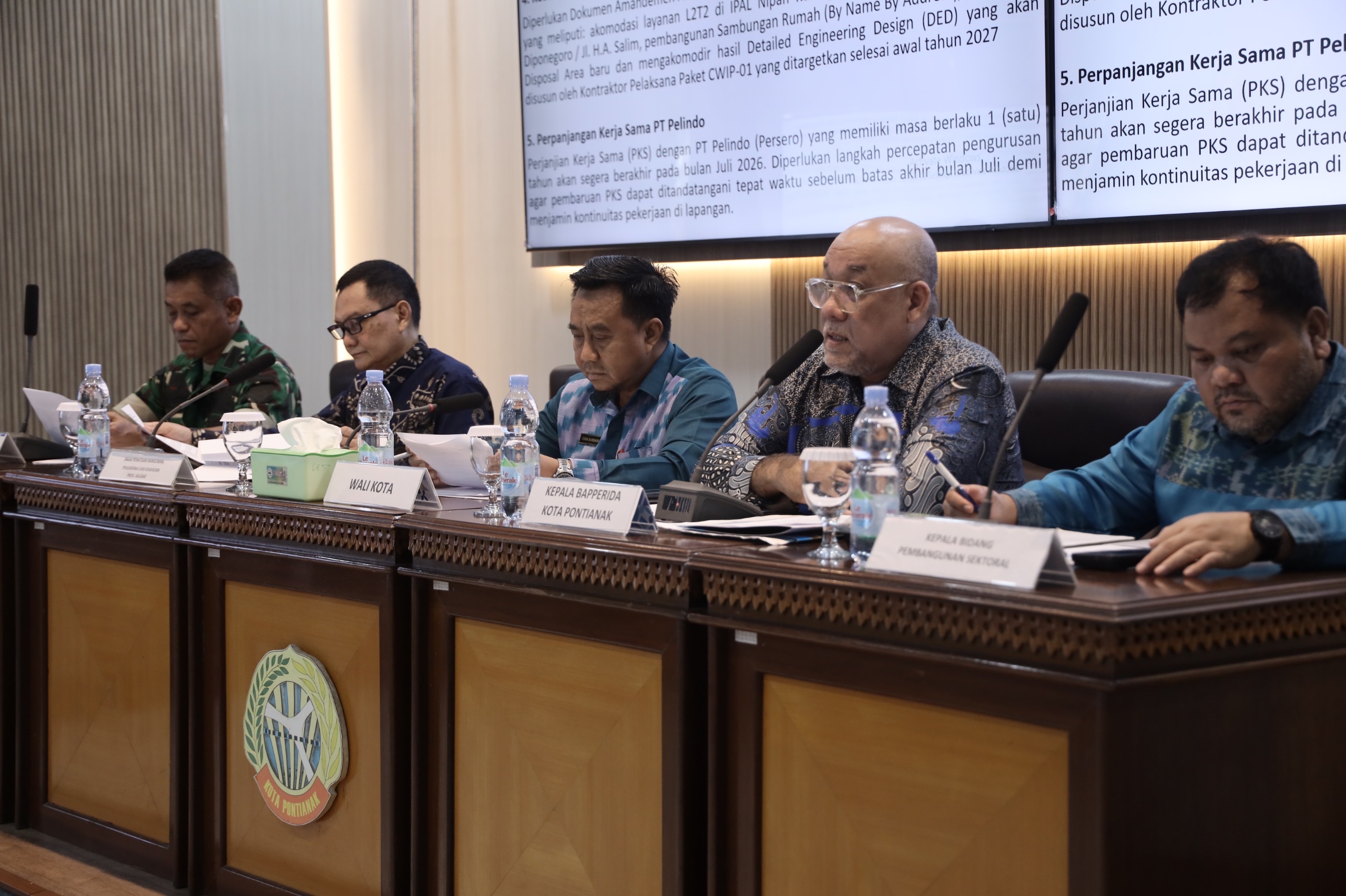 Menuju Revolusi Sanitasi 2030, Pemkot Pontianak Percepat Proyek SPALD-T