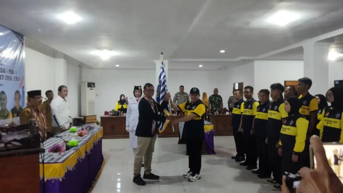 Dilantik Jadi Ketua PDBI Mempawah, Safrudin Asra Incar Tuan Rumah Porprov Kalbar