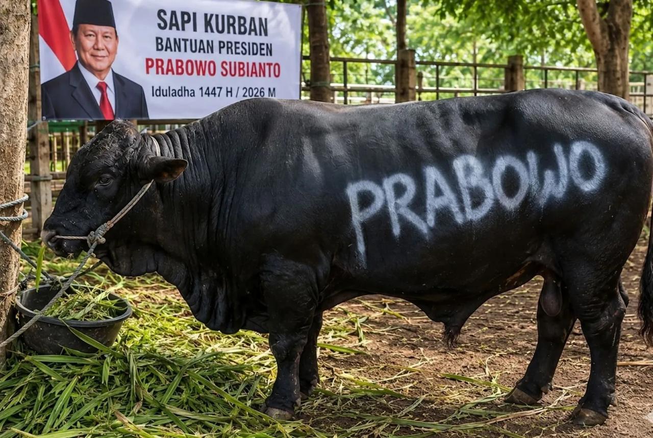 Dari Jambul Trump hingga Sapi Prabowo: Ketika Hewan Kurban Masuk Pusaran Politik