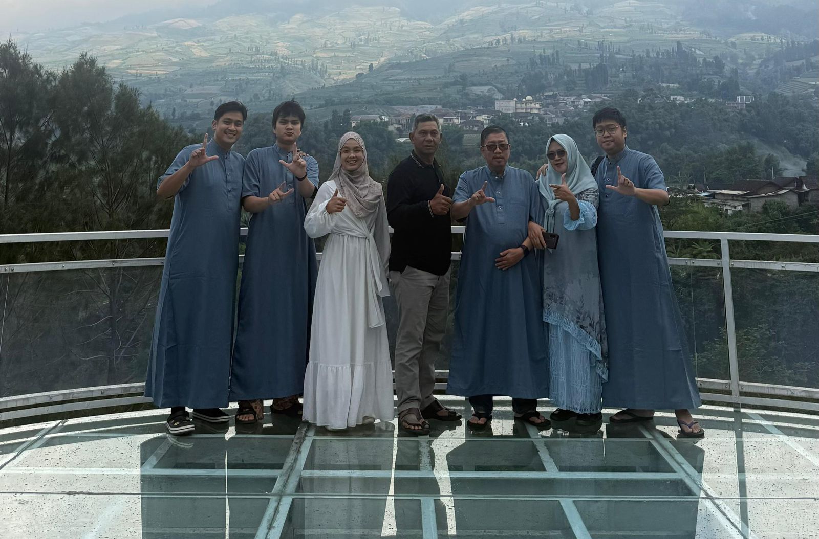 Sigandul View: Dari Petani Tembakau ke Ekowisata Harapan Iduladha di Wonosobo
