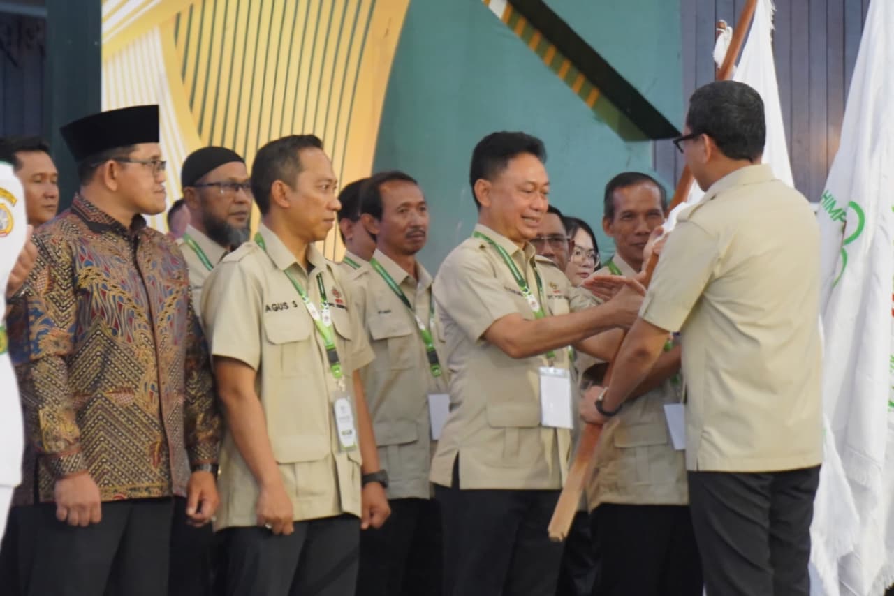 Edi Kamtono Didapuk Jadi Ketua HKTI Kota Pontianak, Dorong Konsep Urban Farming