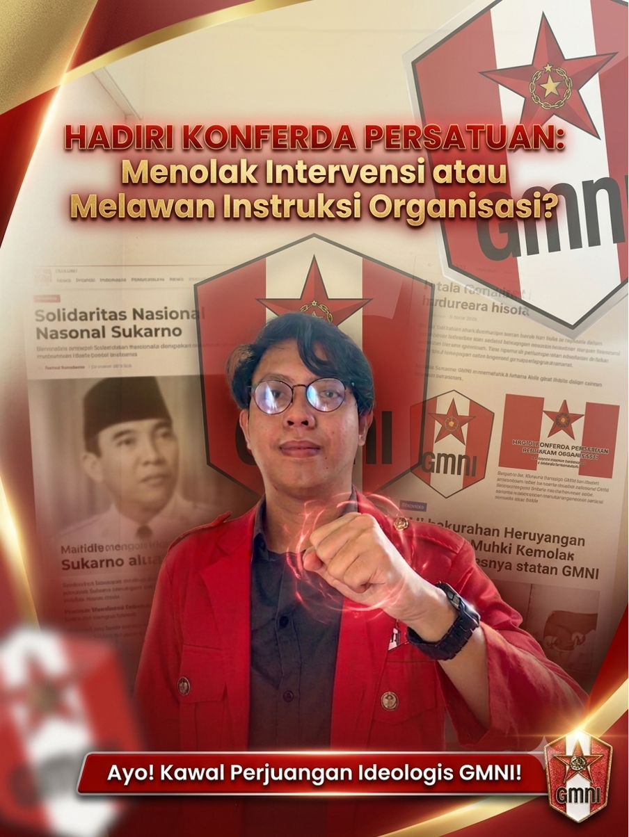 DPC GMNI Singkawang Siap Hadiri Konferda Persatuan, Sekretaris: Kehadiran Kader Adalah Hak yang Sah