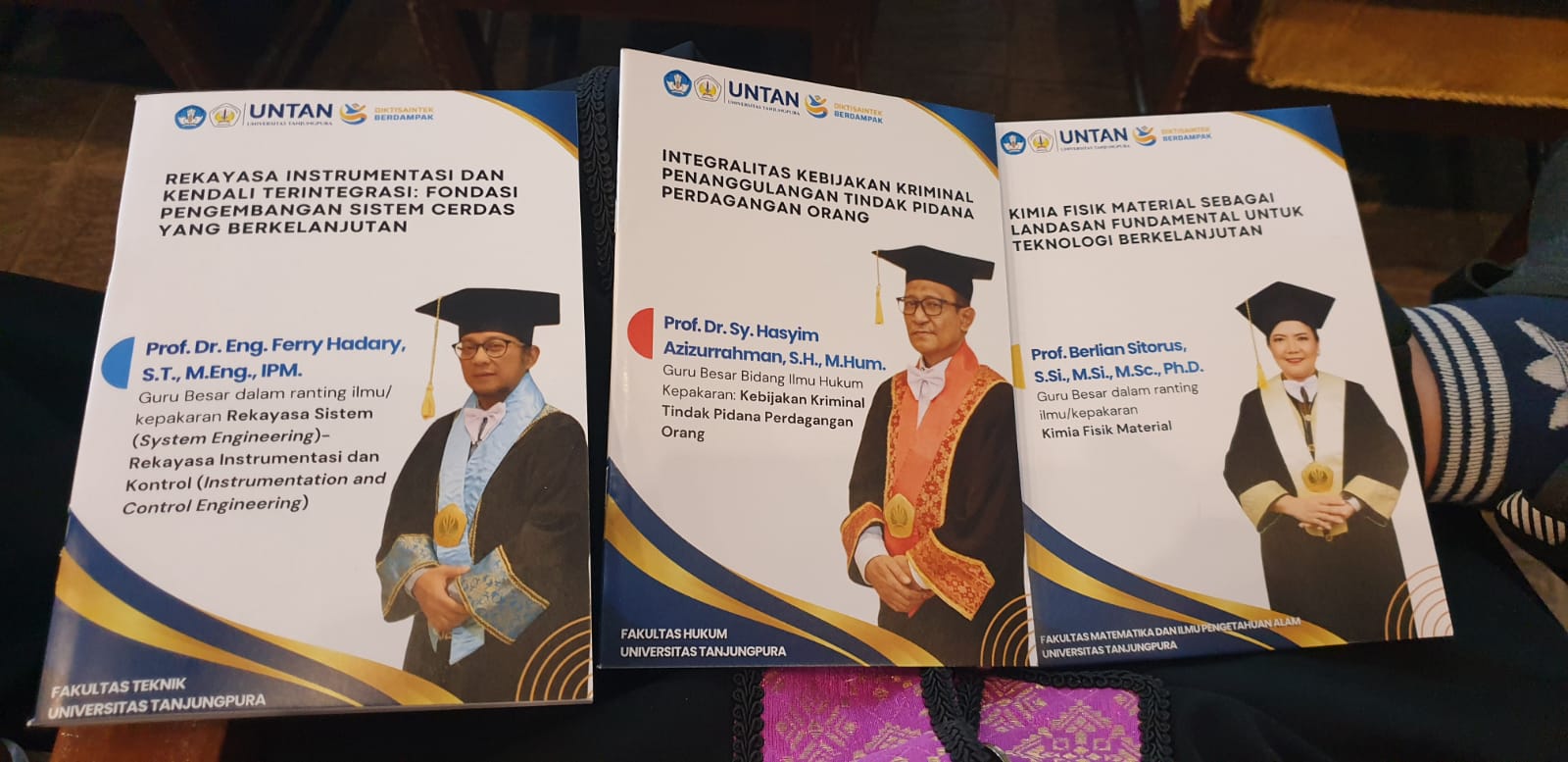 Guru-besar-Untan-Ferry-Hadary-Hasyim-Azizurrahman-Berlian-Sitorus-rekayasa-sistem-hukum-pidana
