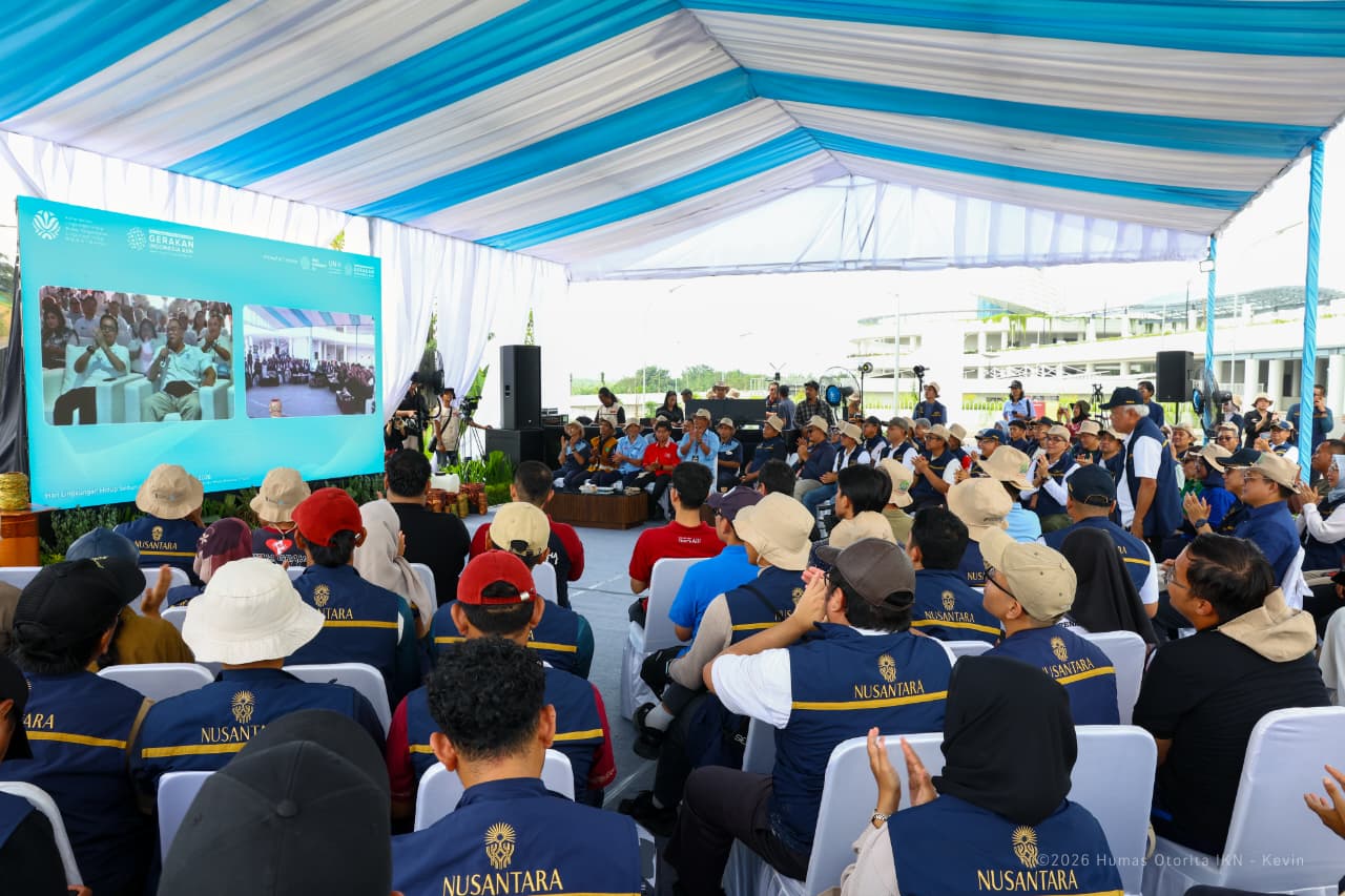 IKN Fokus Hijaukan Lahan Bekas Tambang, Menteri LH Sentil Pemilik Tambang Swasta?