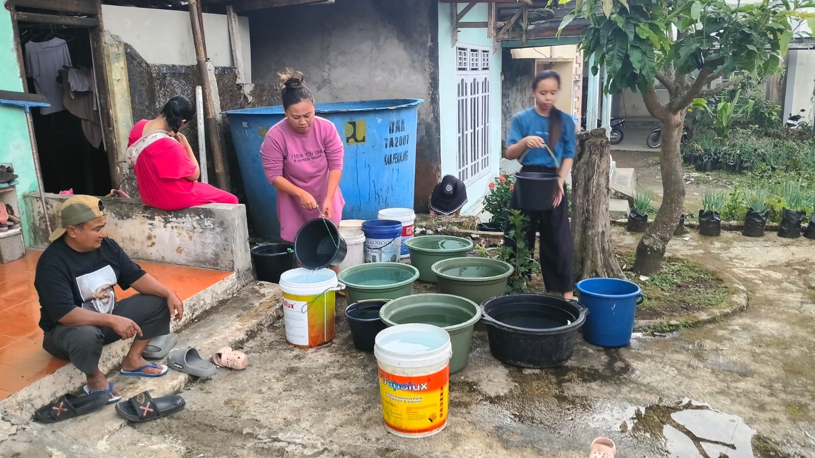 Kekeringan Landa Ribuan Keluarga di Jawa Tengah dan NTB, BNPB Imbau Hemat Air