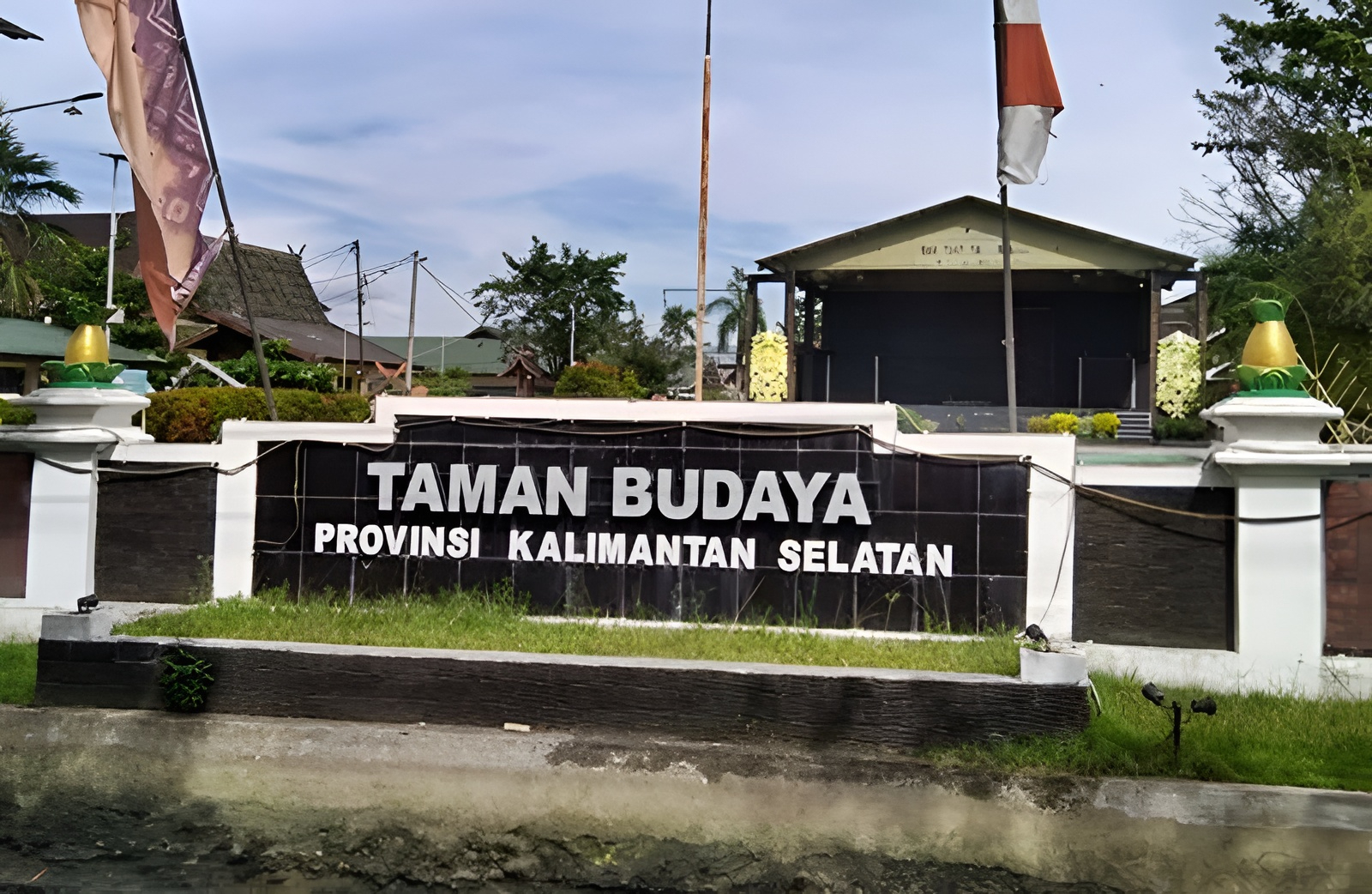 Ajukan Perbaikan ke Kementerian, Taman Budaya Kalsel Prioritaskan Tiga Gedung Utama