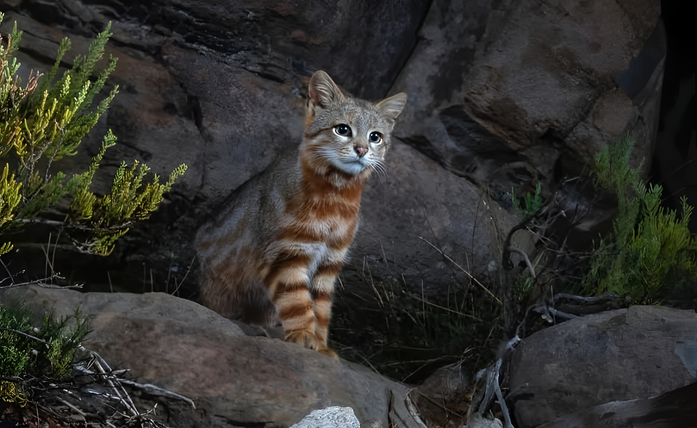 Kemunculan Kucing Colo-Colo di Chile Dorong Percepatan Konservasi Habitat