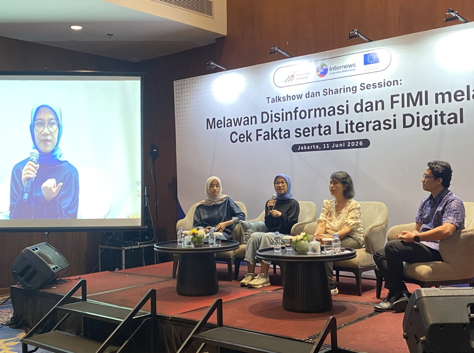 AMSI Soroti Ancaman Manipulasi Informasi Asing Terhadap Media Nasional